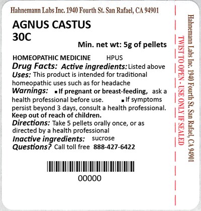 Agnus Castus 30c 5g (Agnus Castus 30c 5g)